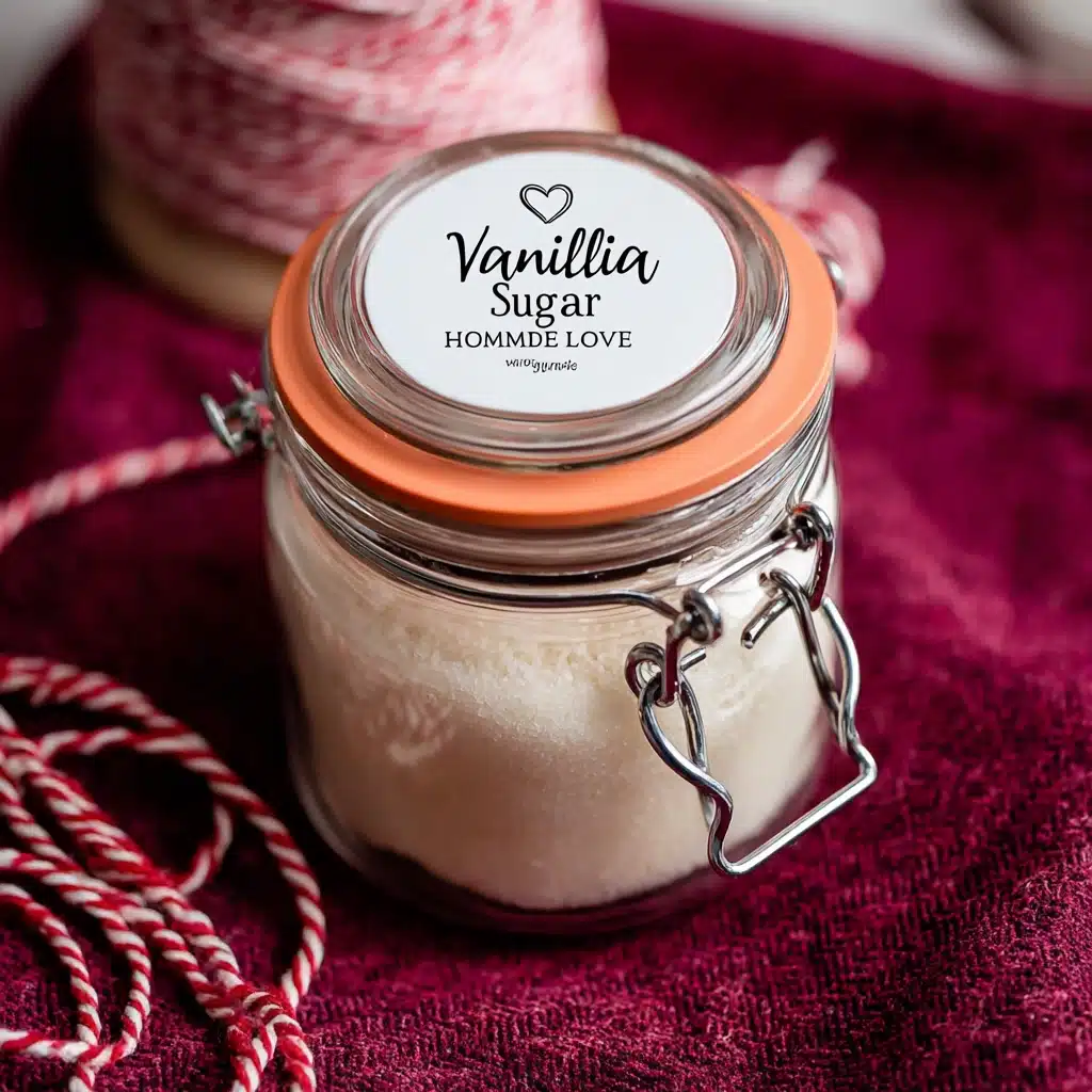 Homemade Vanilla Sugar Recipe - Recipe Image
