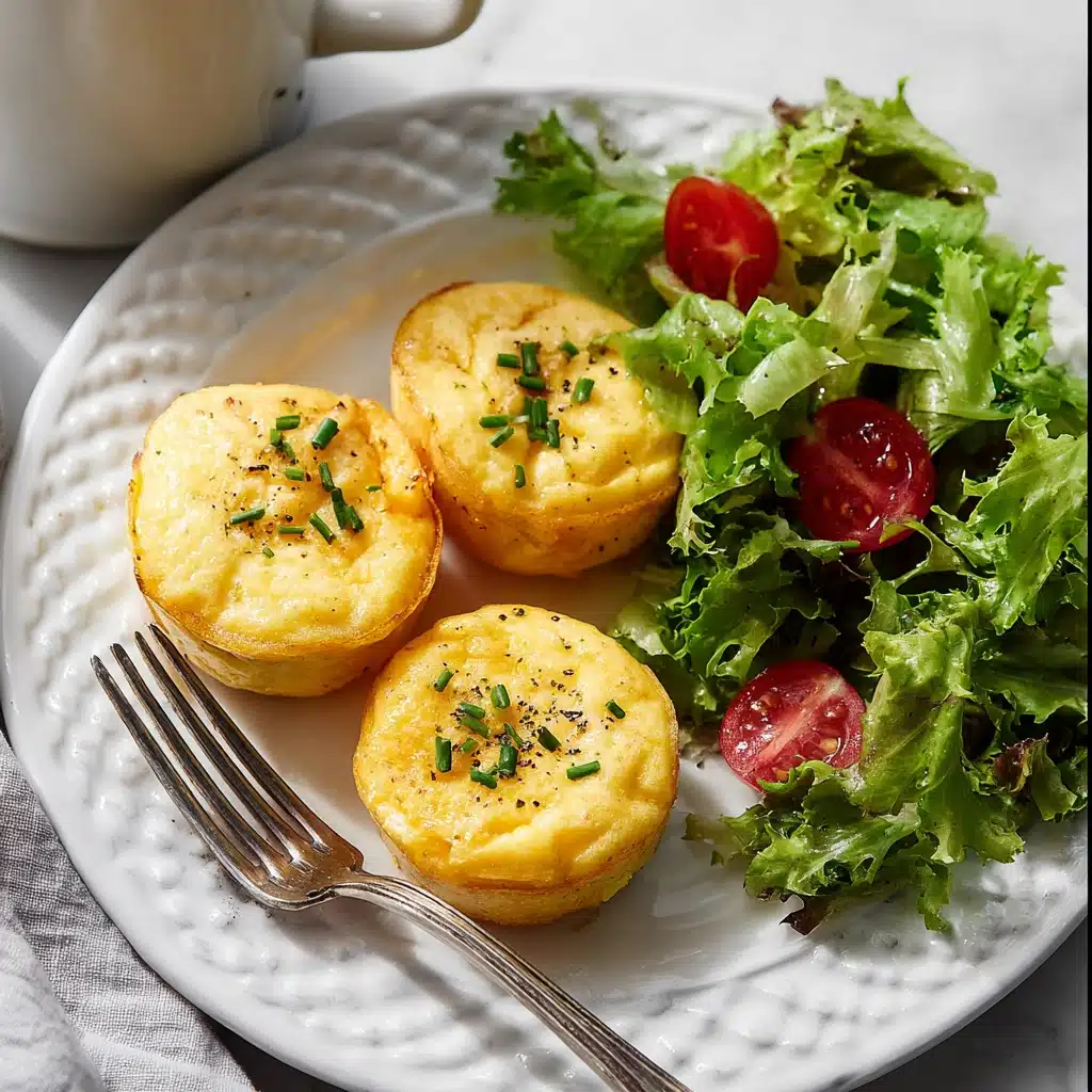 Easy Egg Bites with Cottage Cheese Recipe - Recipe Image