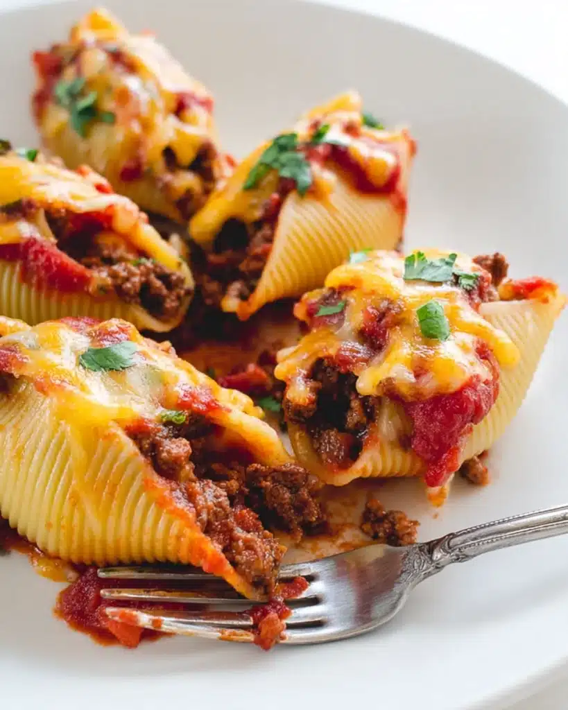 Mexican Stuffed Shells Recipe