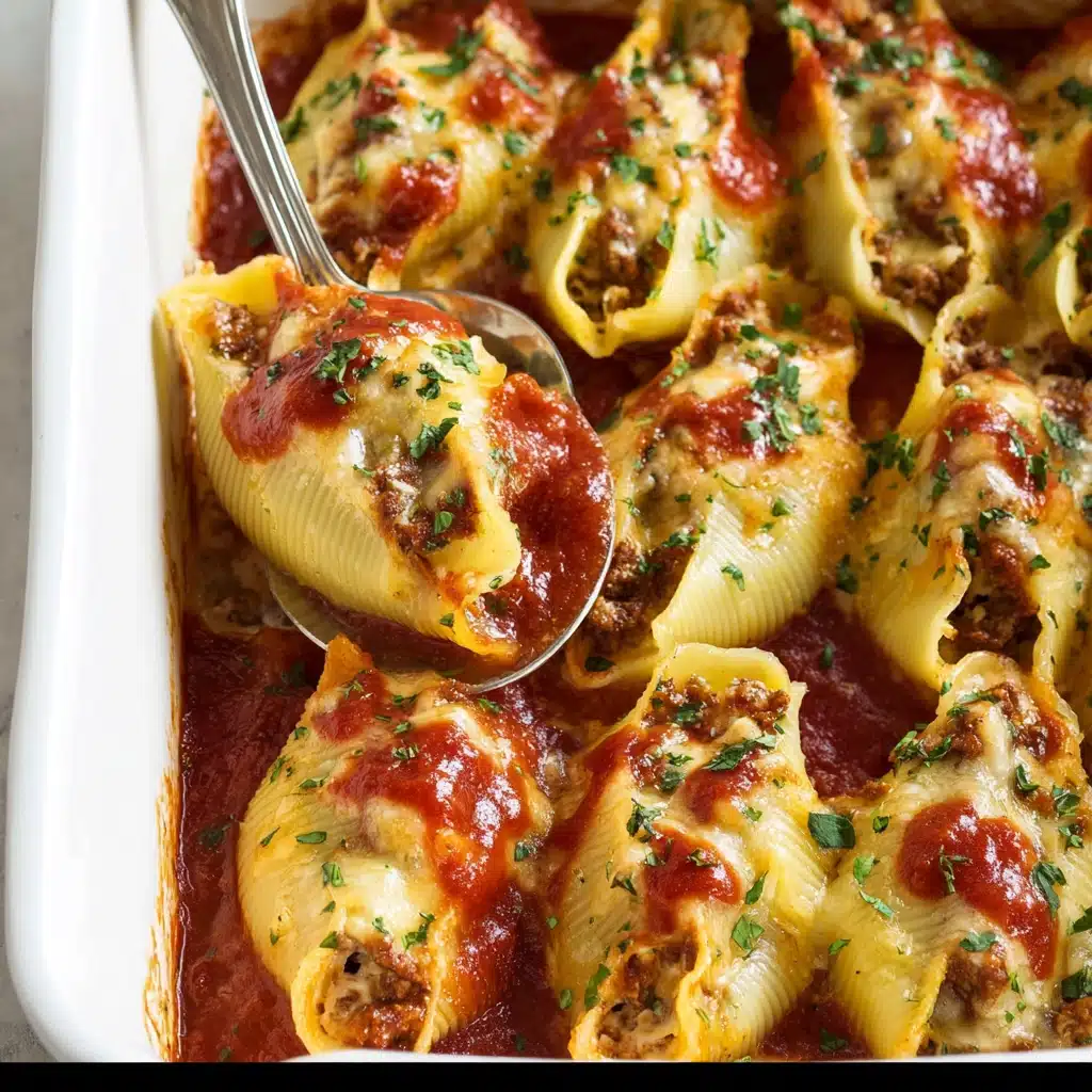 Mexican Stuffed Shells Recipe - Recipe Image