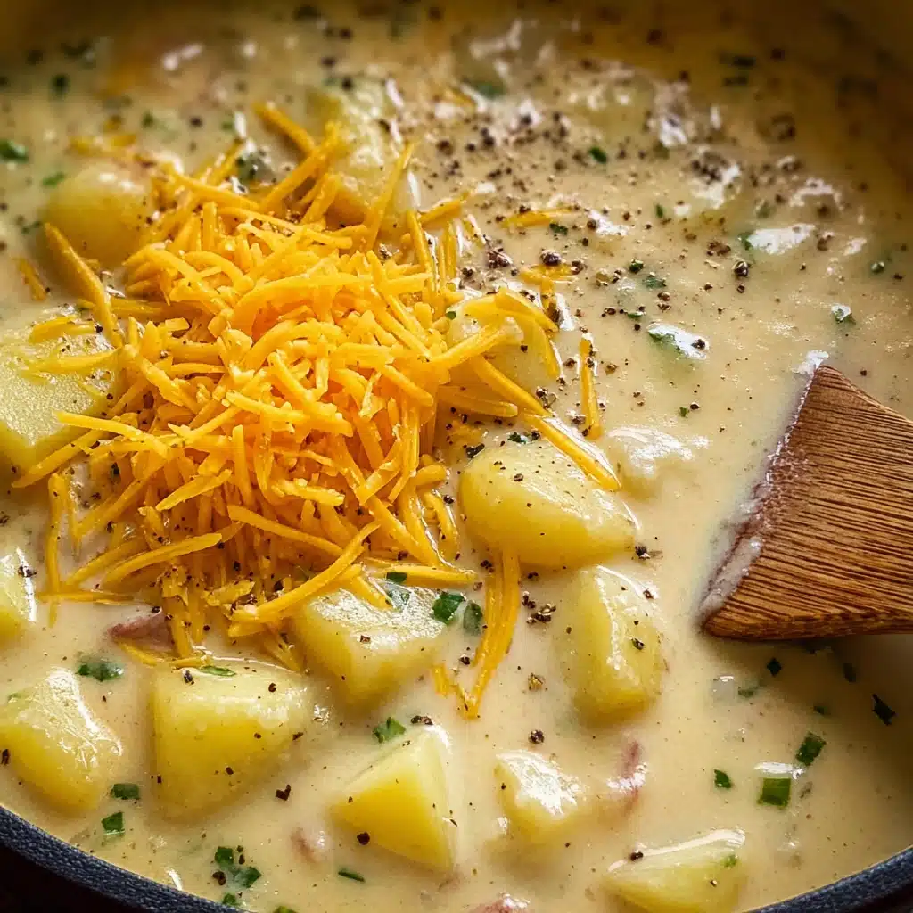 Homemade Potato Soup Recipe - Recipe Image