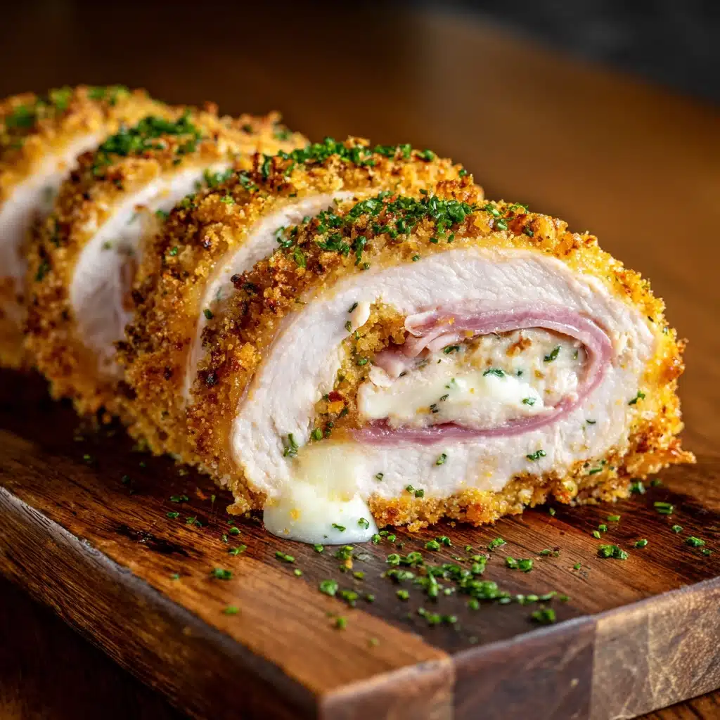 Chicken Cordon Bleu with Sauce Recipe - Recipe Image