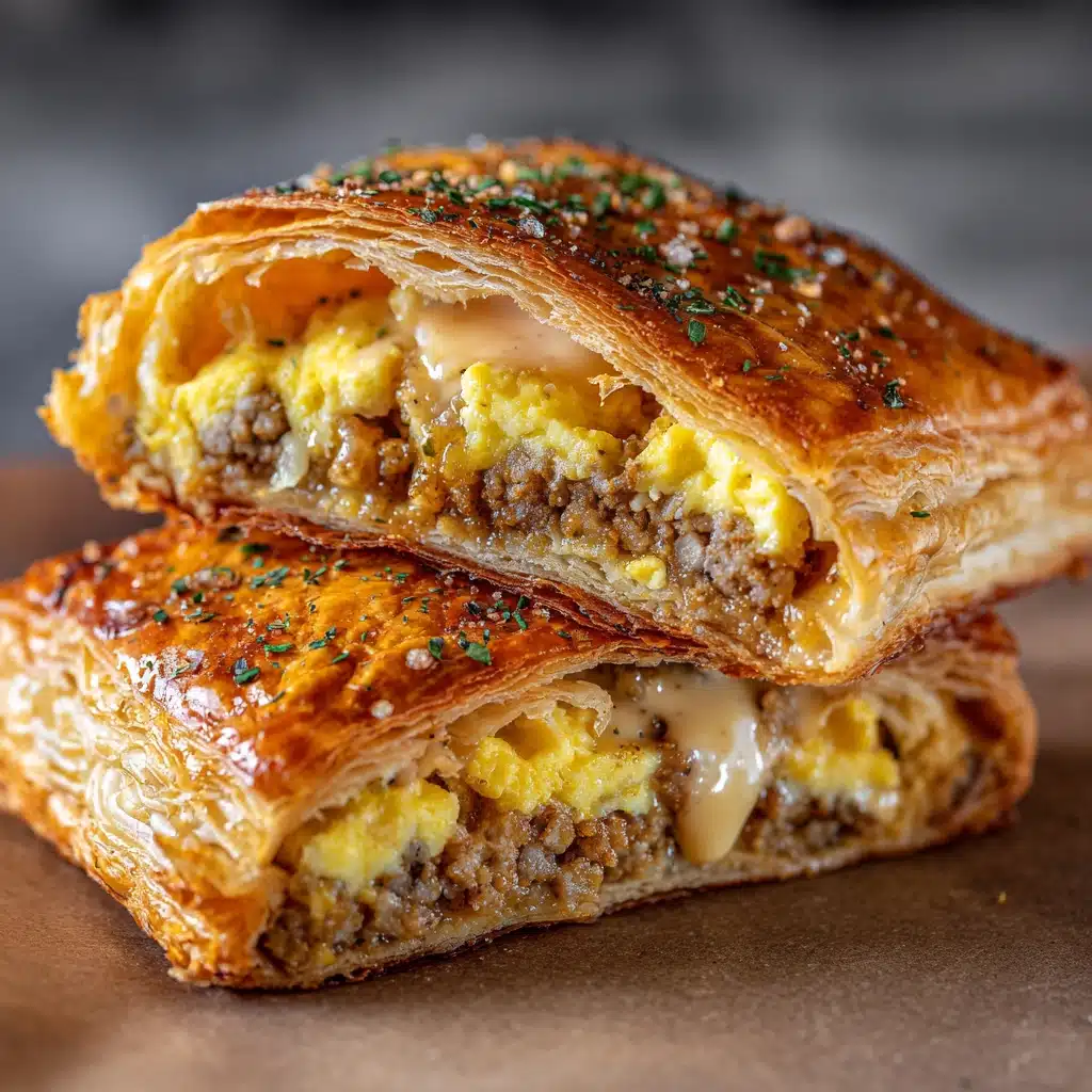 Savory Breakfast Pop-Tarts Recipe - Recipe Image