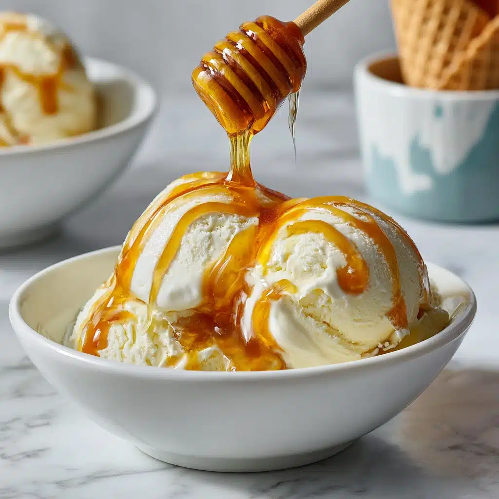 Homemade Vanilla Ice Cream Recipe - Recipe Image