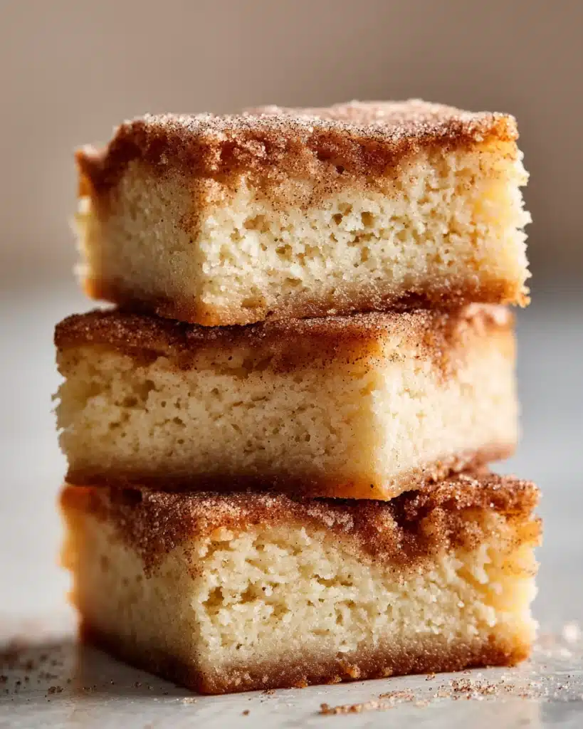 Snickerdoodle Bars Recipe