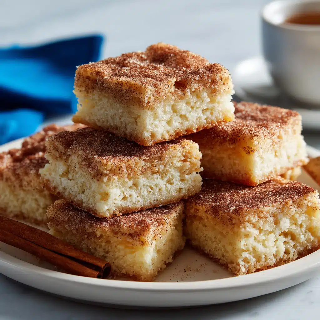 Snickerdoodle Bars Recipe - Recipe Image