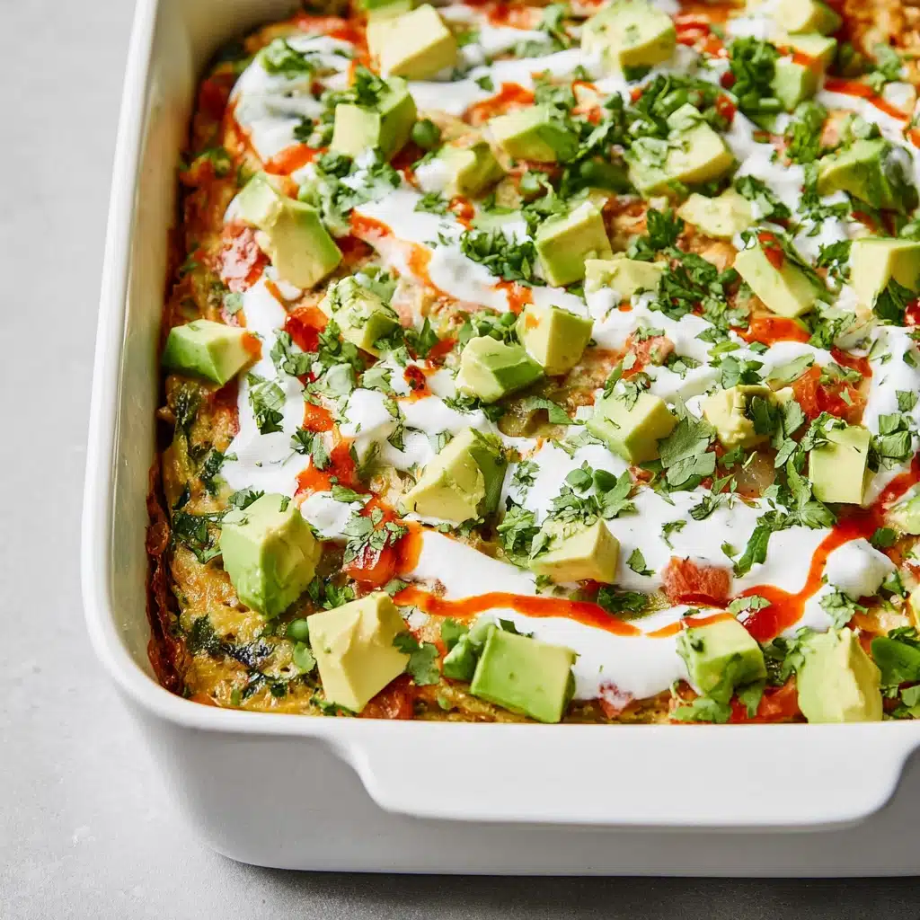 Keto Breakfast Casserole Recipe - Recipe Image
