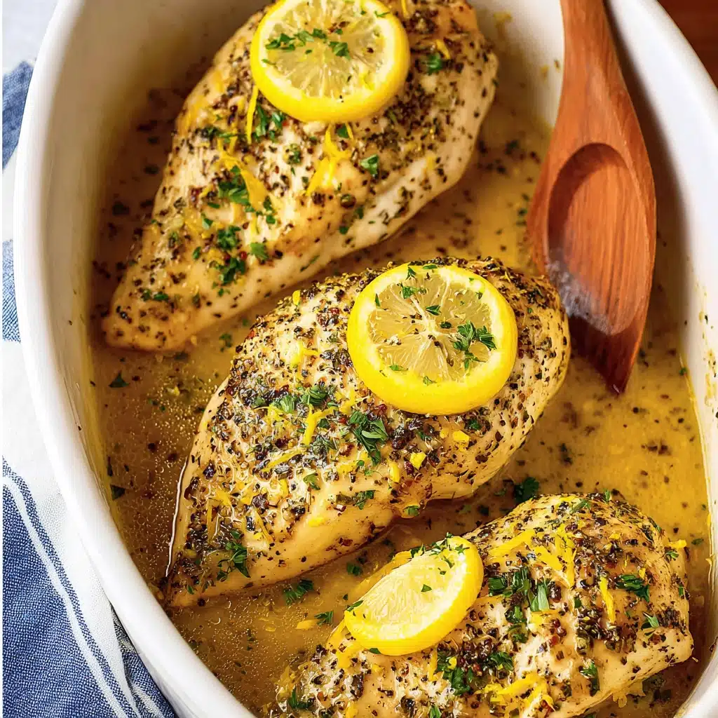 Lemon Butter Chicken Recipe - Recipe Image
