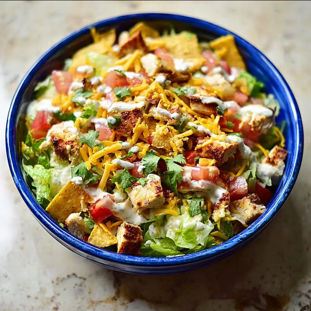 Chicken Taco Salad Recipe - Recipe Image