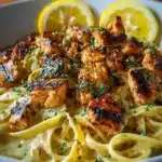 Cowboy Butter Chicken Linguine Recipe
