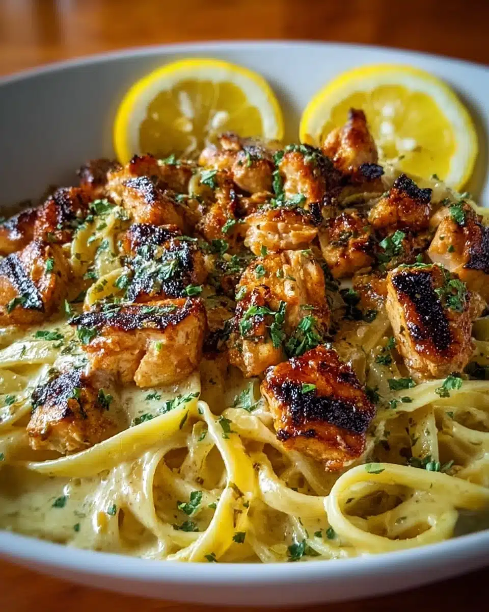 Cowboy Butter Chicken Linguine Recipe