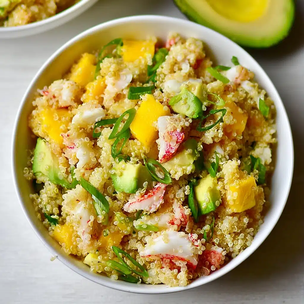 California Crab and Quinoa Salad Recipe - Recipe Image