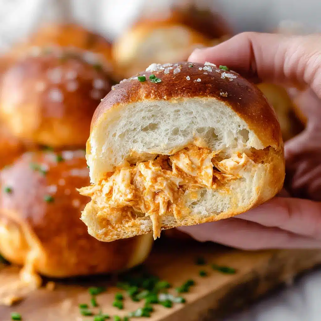Buffalo Chicken Pretzel Bites Recipe - Recipe Image