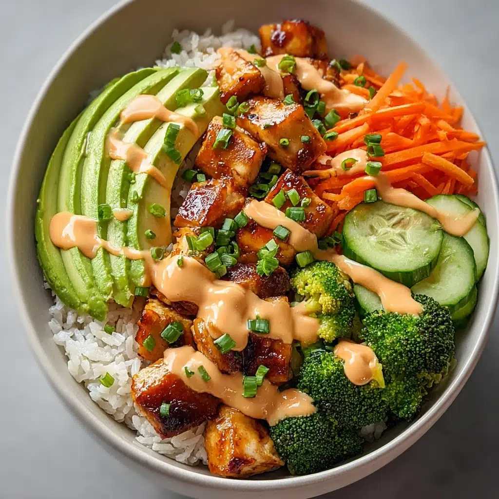 Bang Bang Chicken Bowl Recipe - Recipe Image