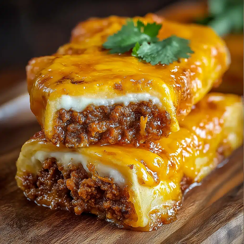 Cheesy Taco Sticks Recipe - Recipe Image