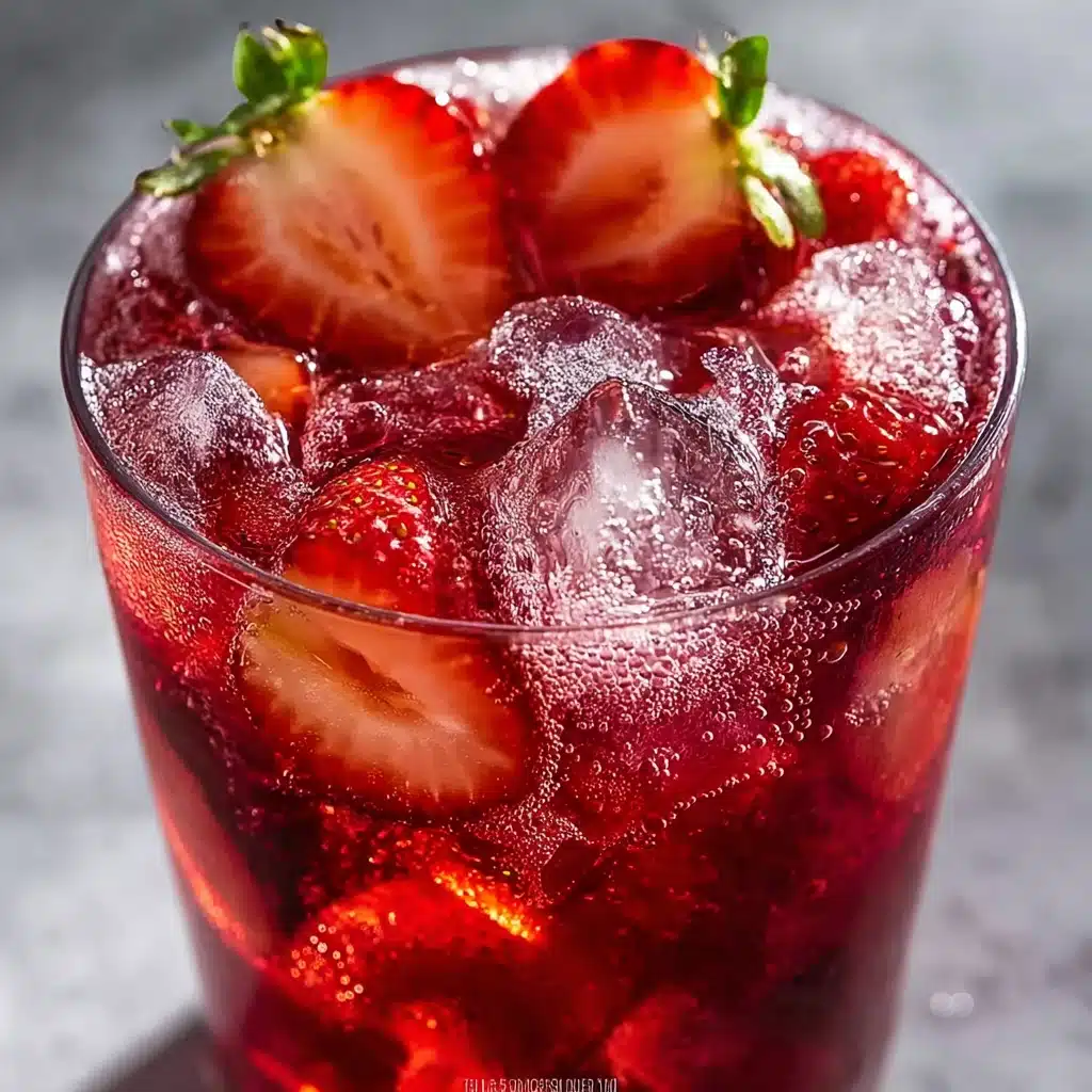 Strawberry Dirty Sprite Recipe - Recipe Image