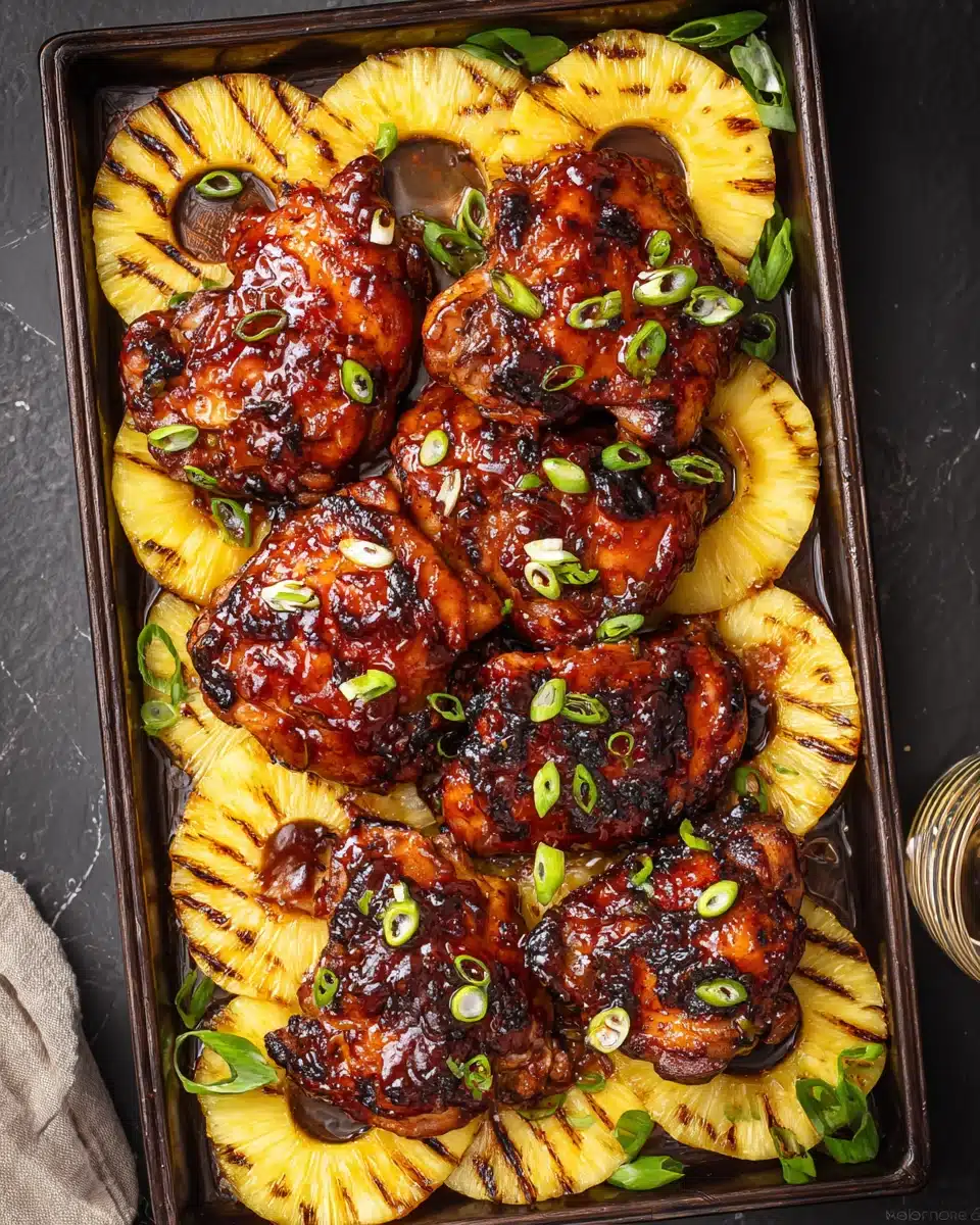 Huli Huli Chicken Recipe