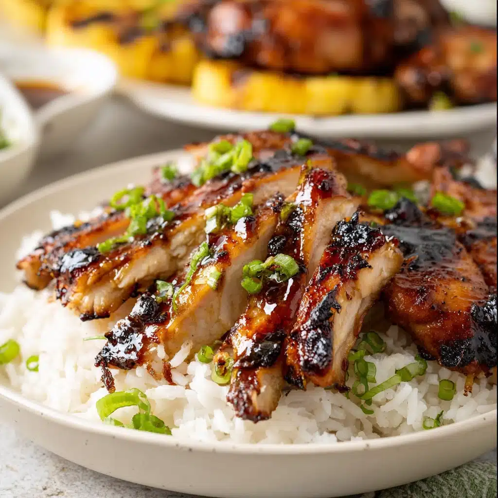 Huli Huli Chicken Recipe - Recipe Image