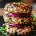 Greek Chicken Burgers Recipe