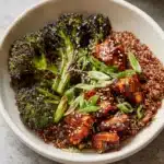 Bulgogi Bowls with Quinoa and Roasted Broccoli Recipe