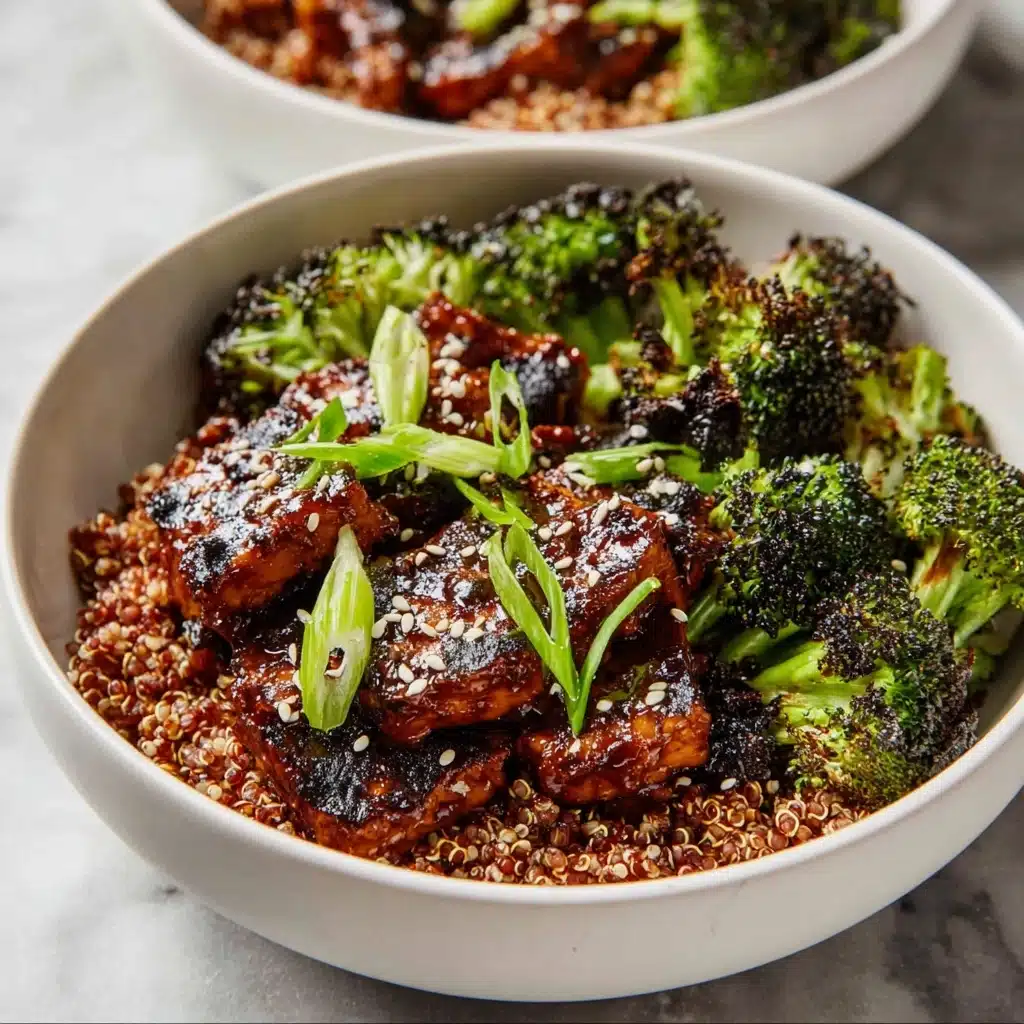 Bulgogi Bowls with Quinoa and Roasted Broccoli Recipe - Recipe Image