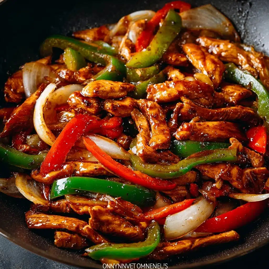 Black Pepper Chicken Recipe - Recipe Image