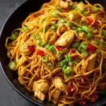 Quick & Tasty Chicken Ramen Stir Fry Recipe