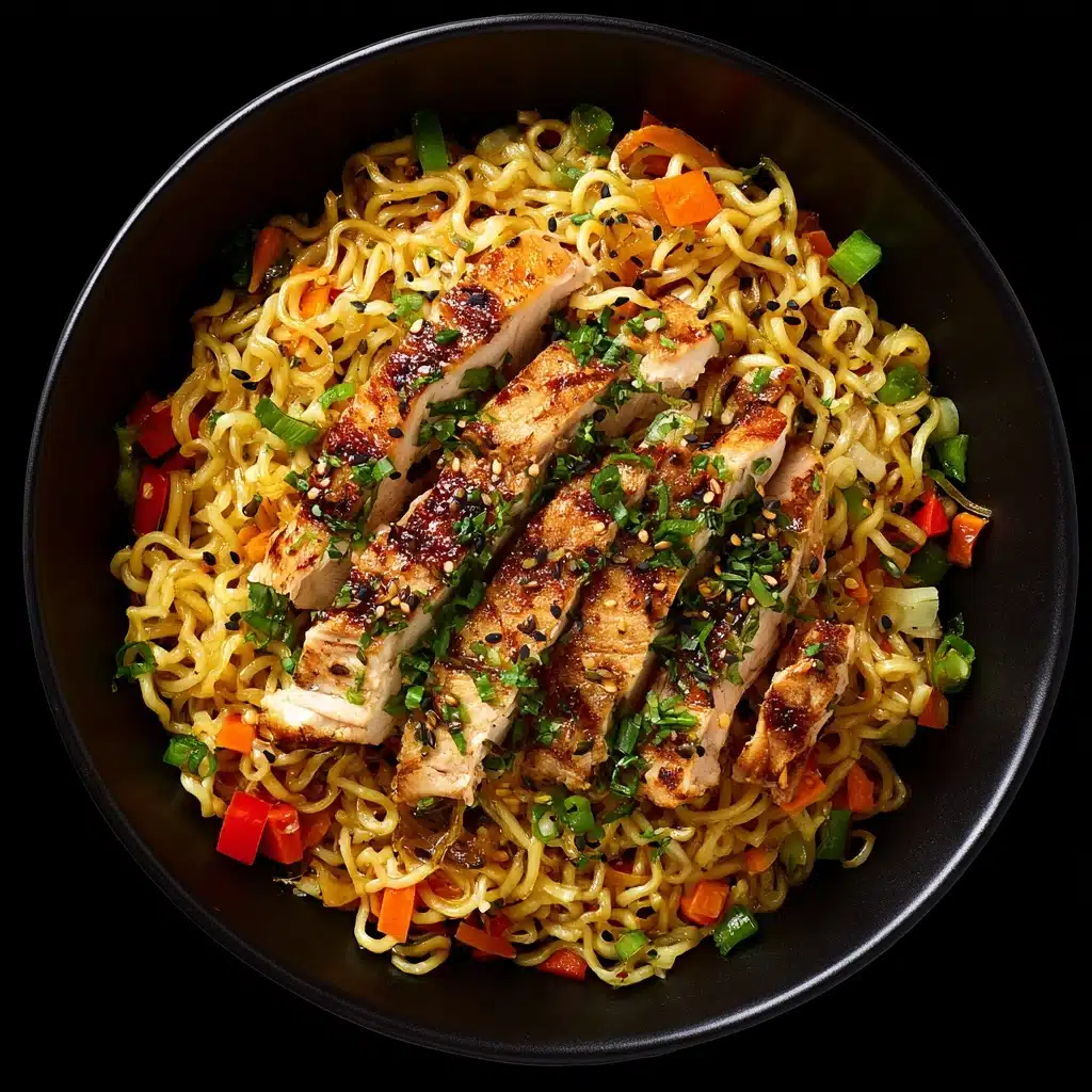 Quick & Tasty Chicken Ramen Stir Fry Recipe - Recipe Image