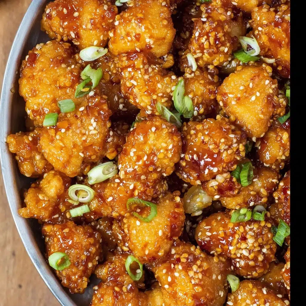 Crispy Honey-Garlic Tofu Recipe - Recipe Image