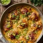 Skillet Bang Bang Chicken Thighs Recipe