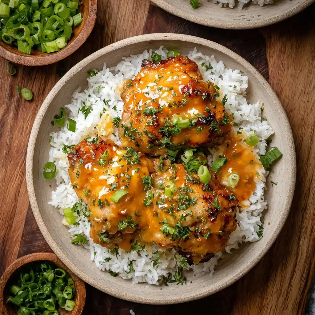 Skillet Bang Bang Chicken Thighs Recipe - Recipe Image