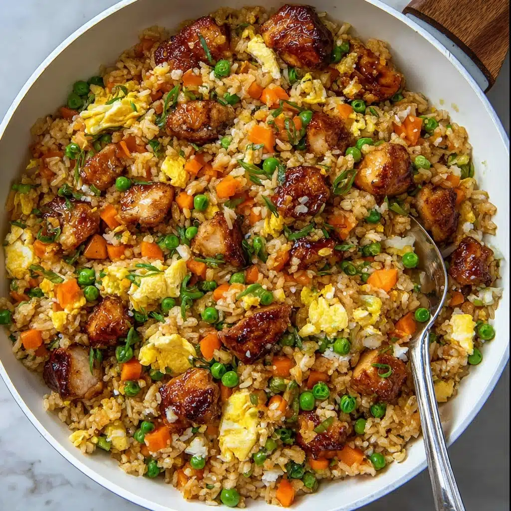 Bang Bang Chicken Fried Rice Recipe - Recipe Image