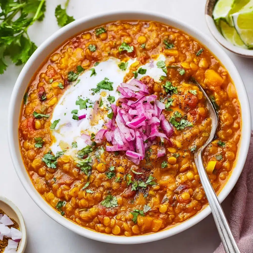 Moroccan Lentil Soup Recipe - Recipe Image
