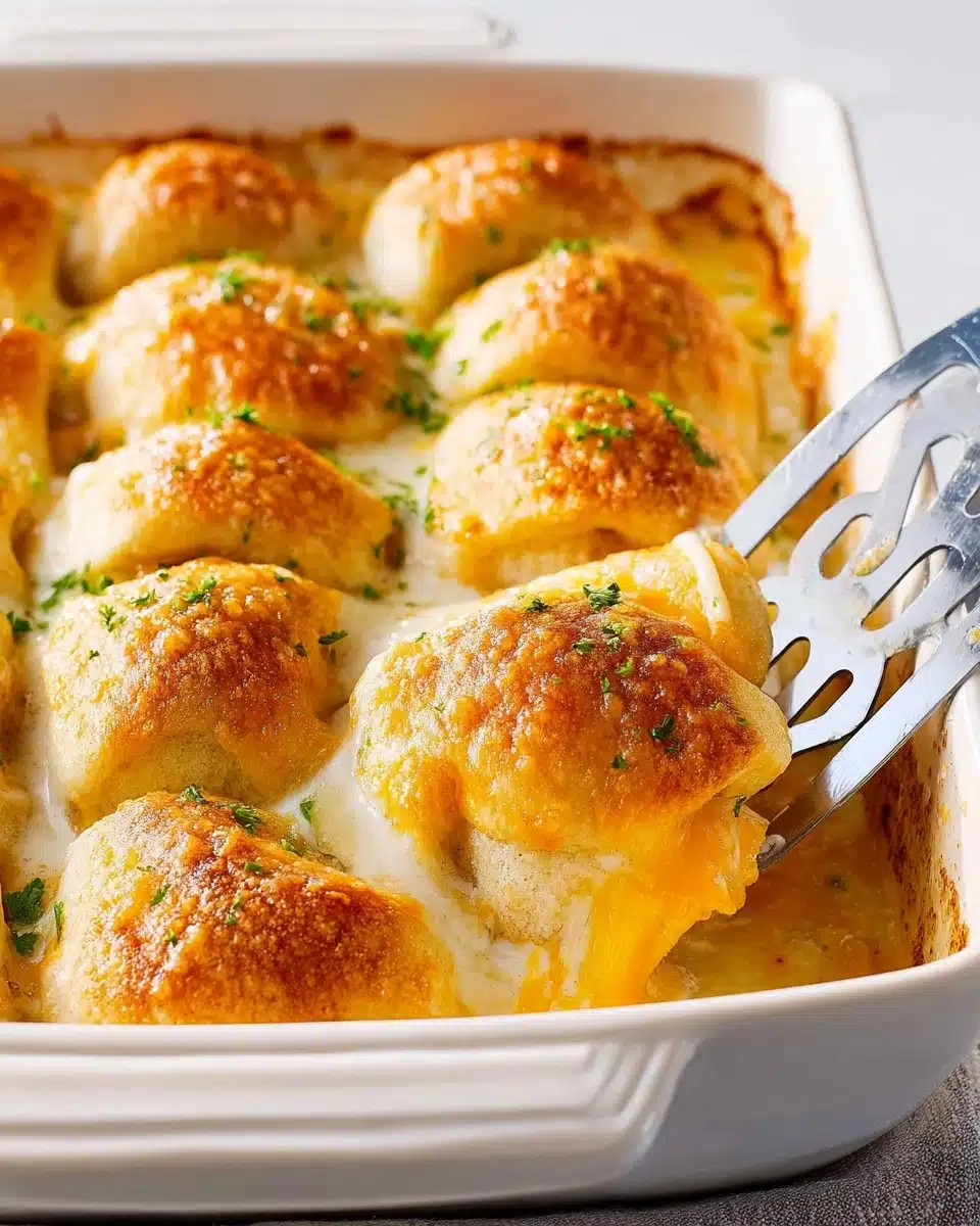 Chicken Crescent Rolls Recipe