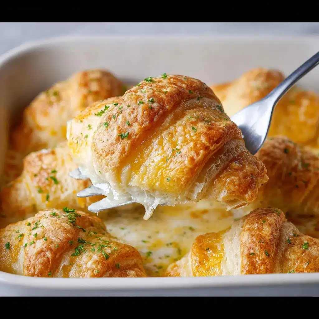 Chicken Crescent Rolls Recipe - Recipe Image