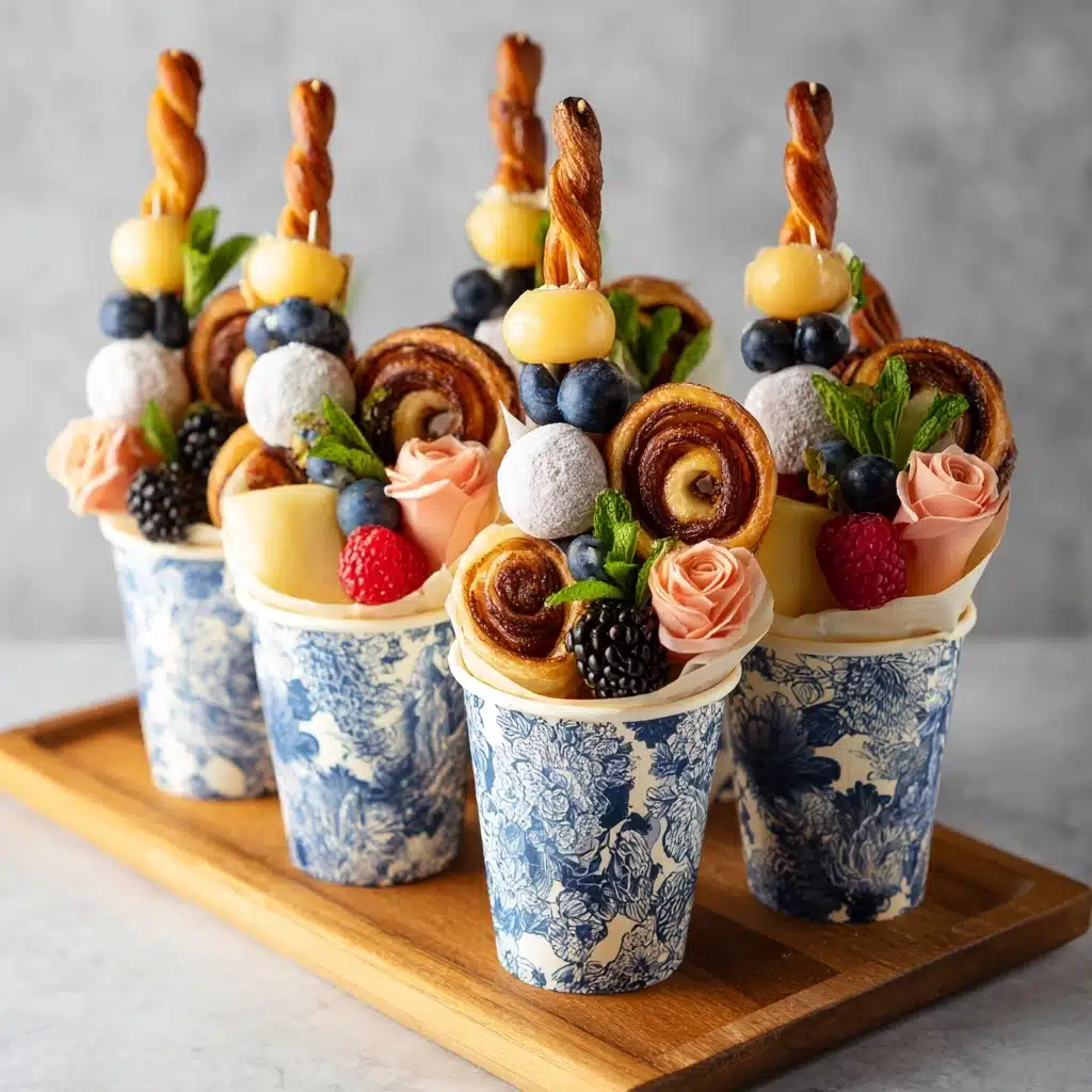 Breakfast Charcuterie Cups Recipe - Recipe Image