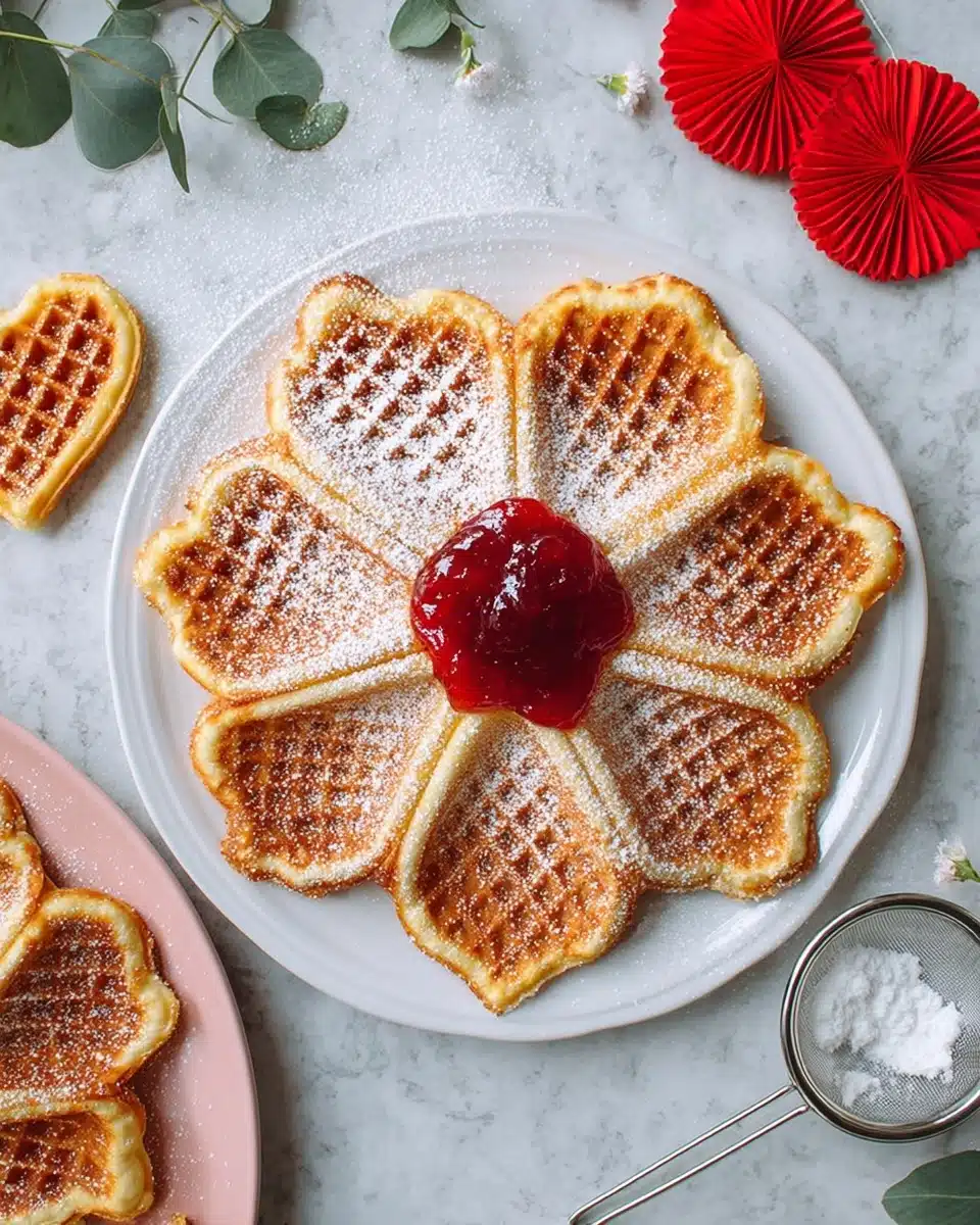 Sprøde vafler Recipe