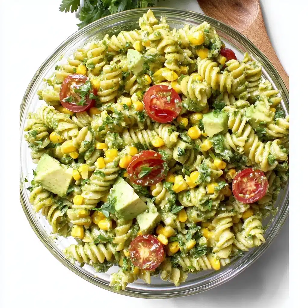 Avocado Pasta Salad Recipe - Recipe Image
