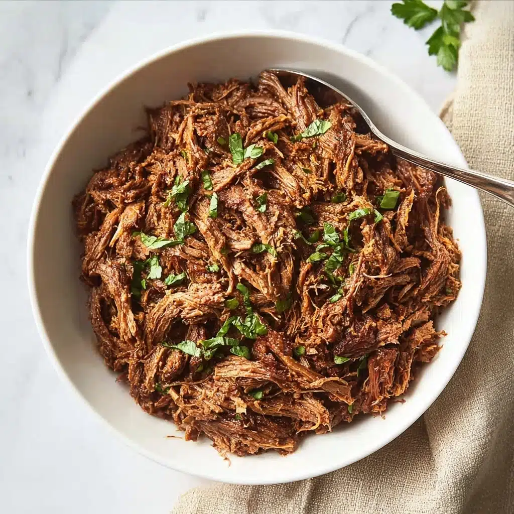 Versatile, 5-Ingredient Instant Pot Shredded Beef Recipe - Recipe Image