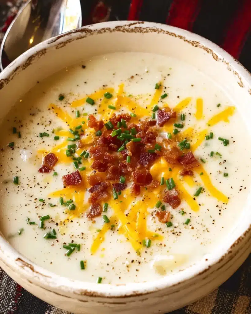 Crock Pot Potato Soup Recipe