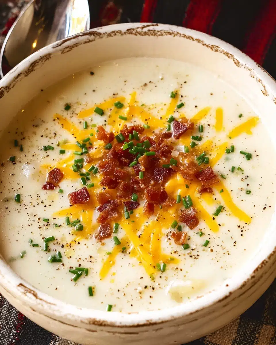 Crock Pot Potato Soup Recipe