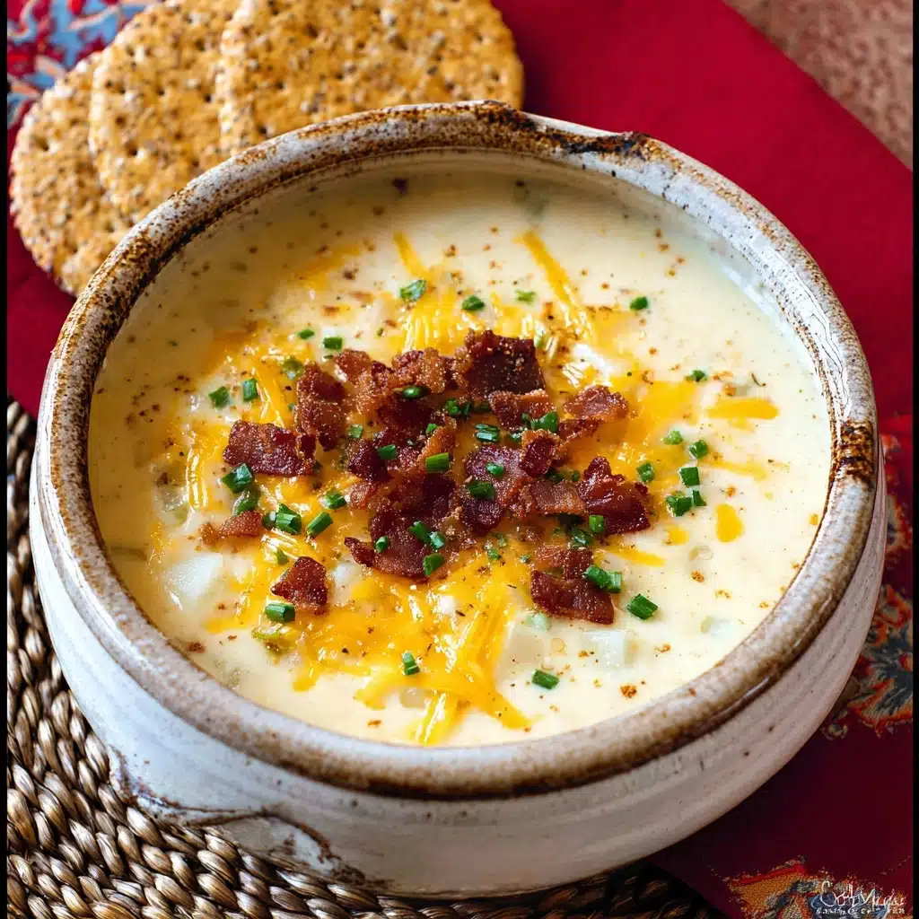 Crock Pot Potato Soup Recipe - Recipe Image
