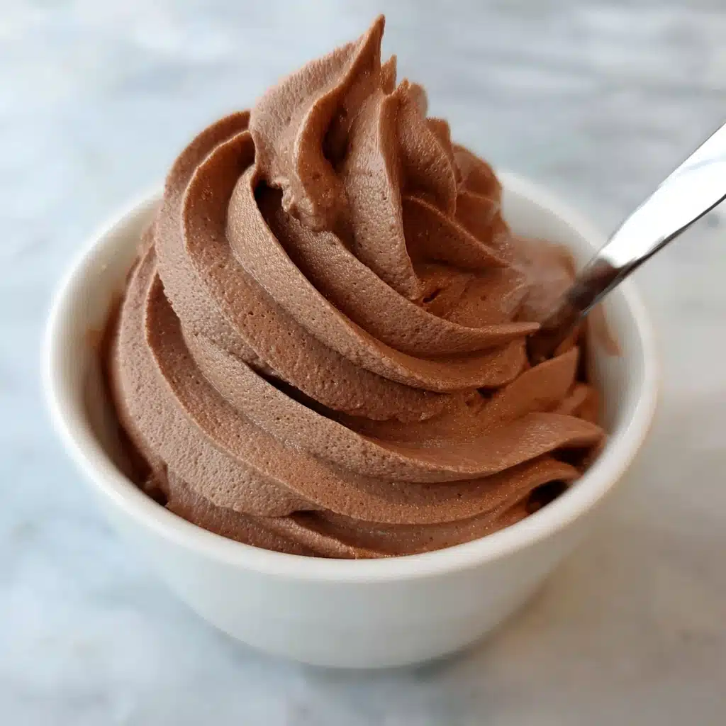 Keto Chocolate Whipped Cream Recipe - Recipe Image