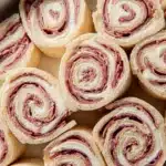 Roast Beef Pinwheels Recipe