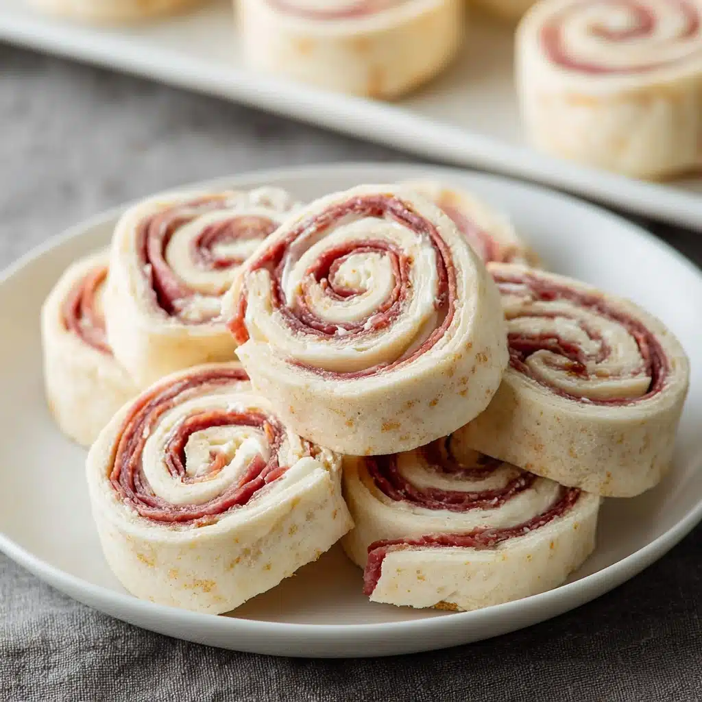 Roast Beef Pinwheels Recipe - Recipe Image