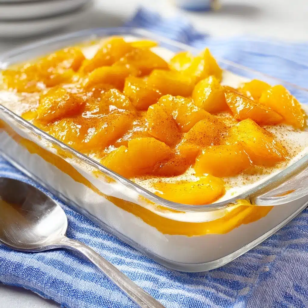 Peach Pie Dip Recipe - Recipe Image