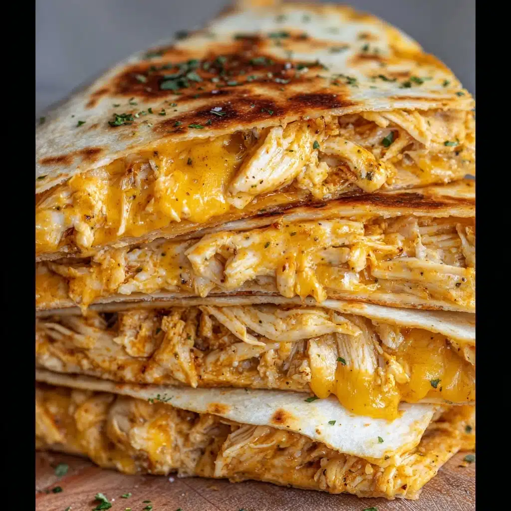Buffalo Chicken Quesadillas Recipe - Recipe Image