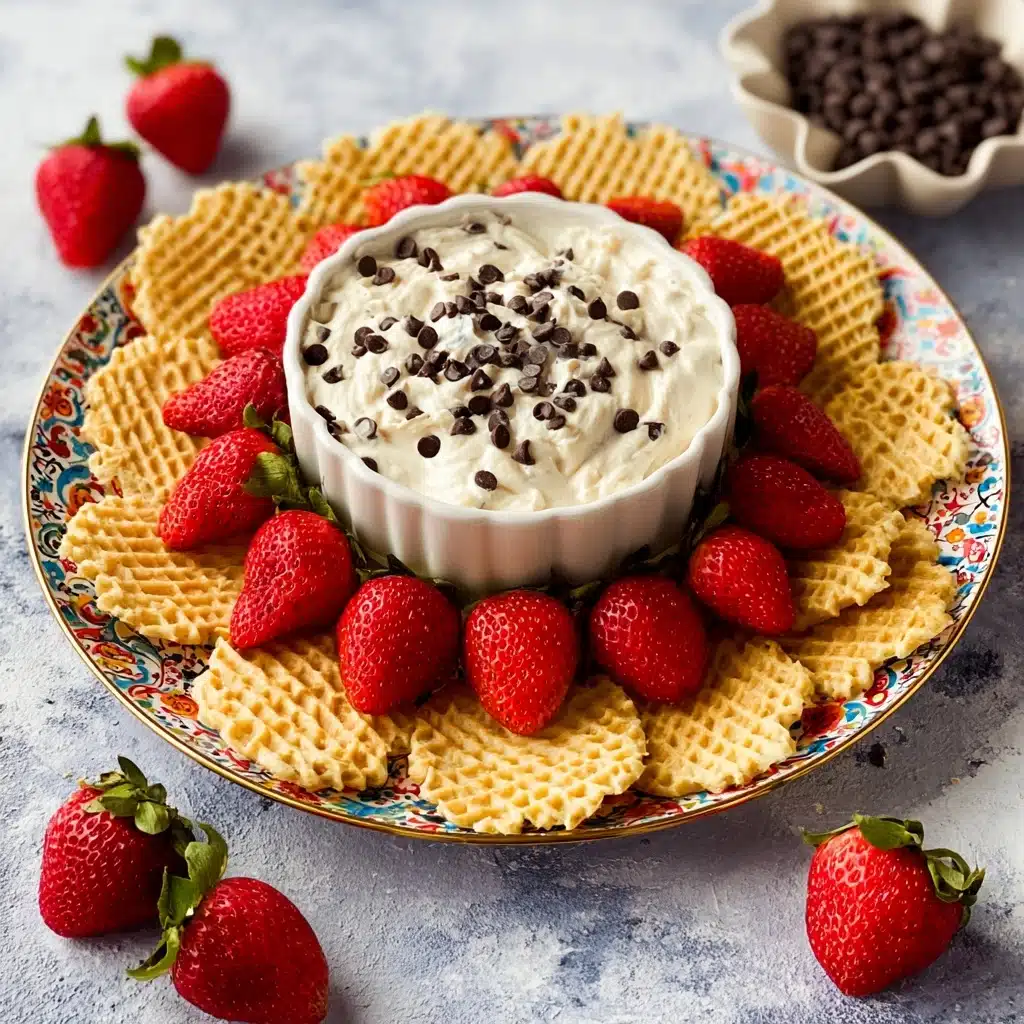 Easy Cannoli Dip (Authentic Recipe) Recipe - Recipe Image