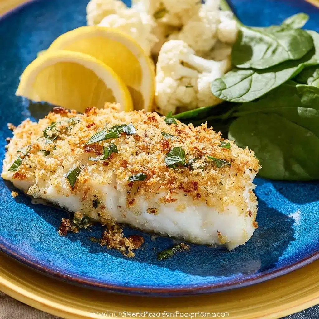 Easy Baked Tilapia Recipe - Recipe Image