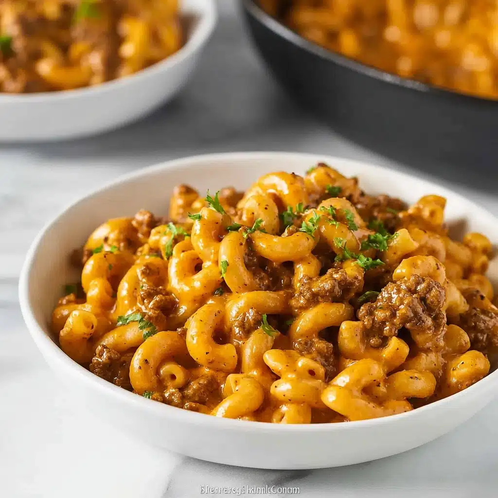 Taco Macaroni and Cheese Recipe - Recipe Image